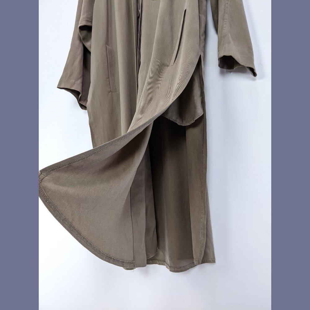 Reformation Size M Collared Button Front Long Sle… - image 4